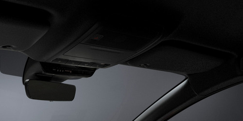 バニティミラー照明付き(運転席・助手席)&オーバーヘッドサングラスホルダー