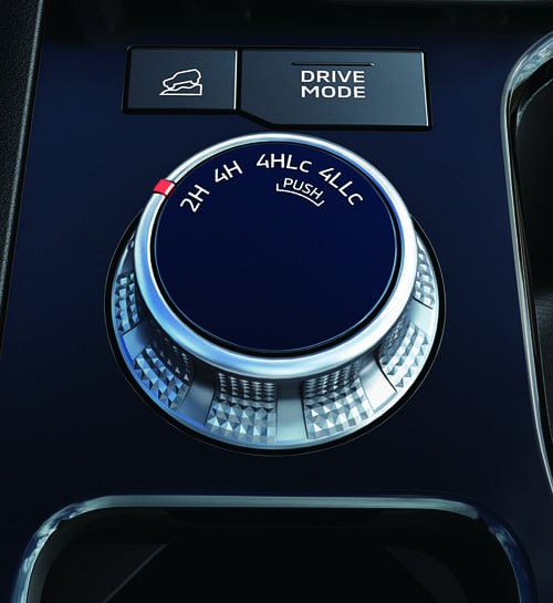 )新開発のディーゼルターボと三菱伝統の4WD 、そしてAYCも採用