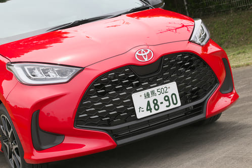 控えめな変更内容、いちばん目立つのはラジエターグリル?