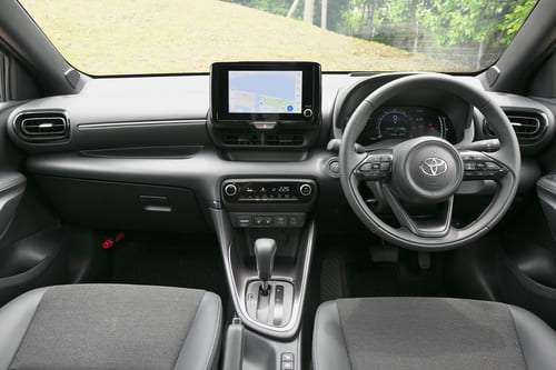 控えめな変更内容、いちばん目立つのはラジエターグリル?