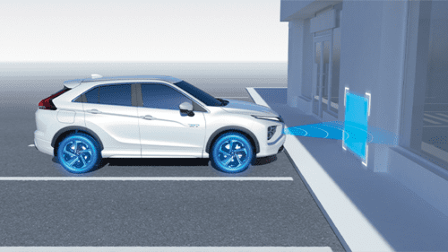 誤発進抑制機能(前進&後退時