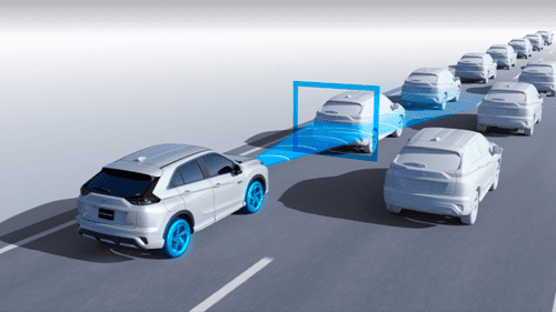 レーダークルーズコントロールシステム(全車速追従機能付き)