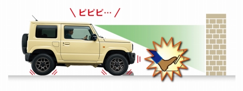 誤発進抑制機能(4AT車のみ)