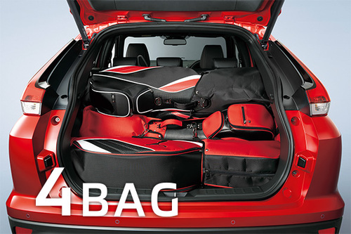 エクリプスクロスの荷室&シートアレンジ