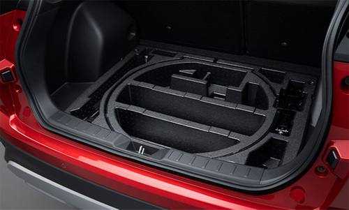 エクリプスクロスの荷室&シートアレンジ2