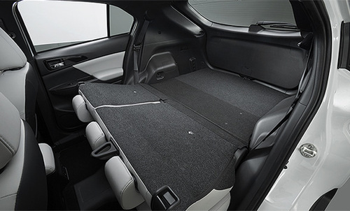 エクリプスクロスの荷室&シートアレンジ3