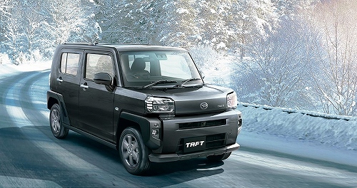 ダイハツ「タフト」