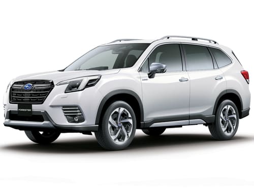おすすめ4位:スバル「フォレスター」 悪路でも舗装路でもトップクラスの安心感