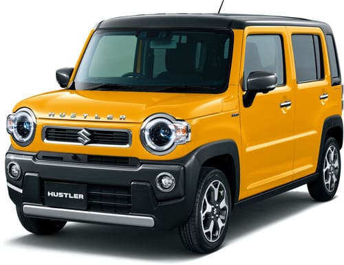 おすすめ3位:スズキ「ハスラー」 絶妙なニュアンスカラーが映えるデザイン