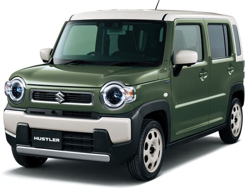 おすすめ2位:スズキ「ハスラー」 程よいアウトドアテイストが魅力