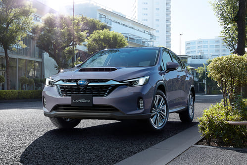 おすすめ1位:スバル「レヴォーグ レイバック」 その乗り心地はほとんど「魔法のじゅうたん」