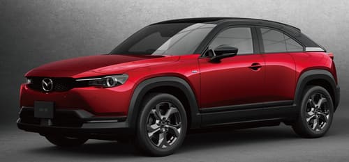 おすすめ5位:マツダ「MX-30」 個性的なデザインが好みならハマるはず!