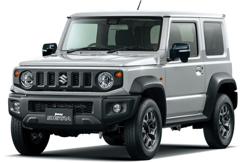 おすすめ3位:スズキ「ジムニー シエラ」 道具としてのカッコよさが光るデザイン