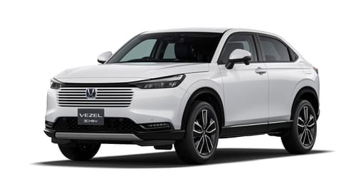 おすすめ1位:ホンダ「ヴェゼル」 スタイリッシュなミドルサイズSUV