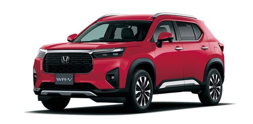 おすすめ4位:ホンダ「WR-V」 バランスの良いエントリーSUV