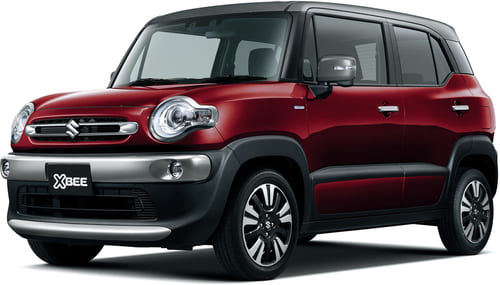 おすすめ4位:スズキ 「クロスビー」活発なターボエンジンが魅力的!