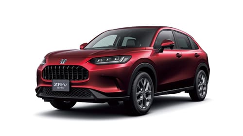 おすすめ1位:ホンダ「ZR-V」 ハイブリッドの痛快で爽快な走りは絶品