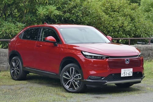 上級SUVにヒケを取らない!ヴェゼル史上最高の乗り心地