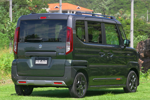 スーパーハイトワゴンのクロスオーバーの元祖が2代目に進化