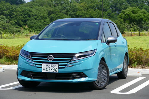 顔まわりはアリアからセレナに？