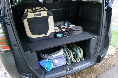 5名乗り・FFのメリットはラゲッジルームの広さ