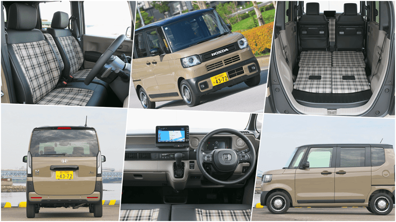 【新型N-BOX JOY】外観、内装、走り、価格などホンダ「N-BOX JOY」のすべてを紹介！スペーシアギア比較試乗も！