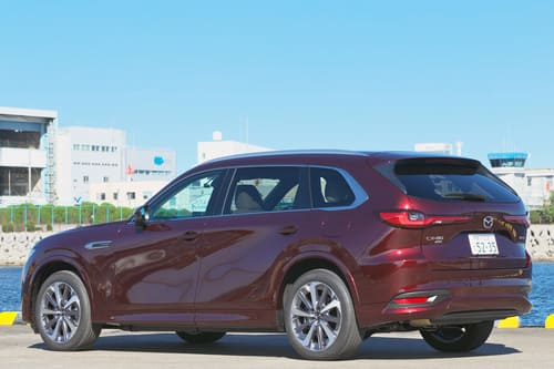 COTYで2位に食い込んだ「CX-60の3列シート版」