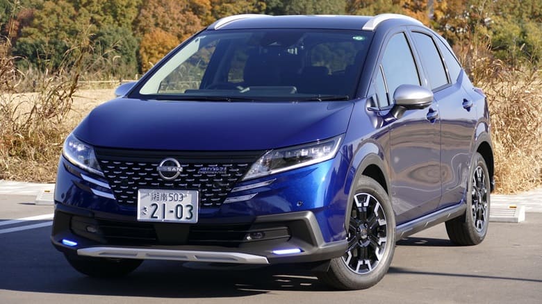【改良新型】日産「ノート AUTEC クロスオーバー」ノートのモヤモヤ感を一掃する出来栄え（島崎七生人試乗レポート）