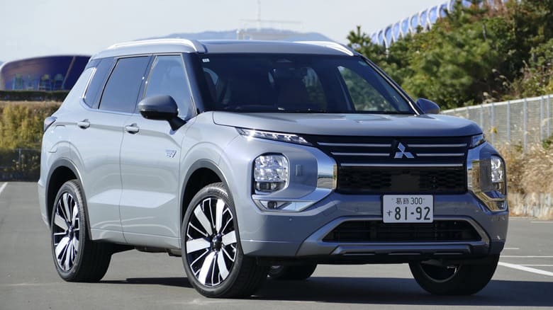 【改良新型・三菱アウトランダーPHEV】「欧州で180km/hで走っても豪州の悪路でも、大丈夫！」〜開発者インタビュー