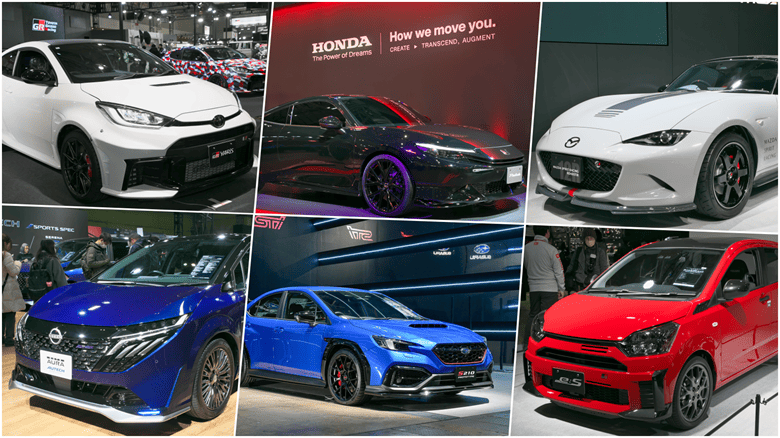 【TAS2025】市販確実なアレもコレも！東京オートサロン2025で登場した注目のクルマたち