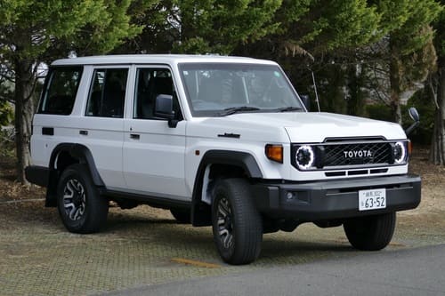 2度目の復活を遂げたランクル70