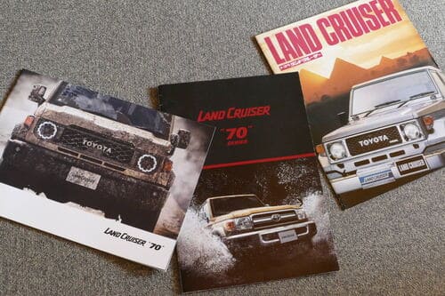 2度目の復活を遂げたランクル70