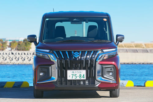 今回の改良は外観デザイン、パワートレインの刷新などフルモデルチェンジ並み！