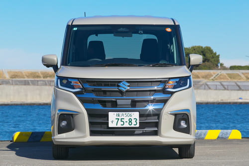 今回の改良は外観デザイン、パワートレインの刷新などフルモデルチェンジ並み！