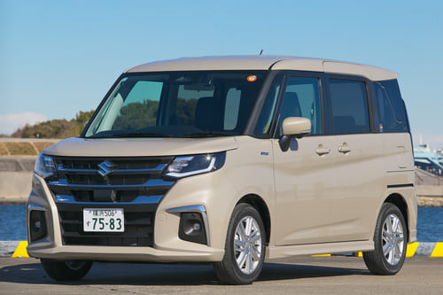 ライバル・トヨタルーミー相手に大健闘のソリオ