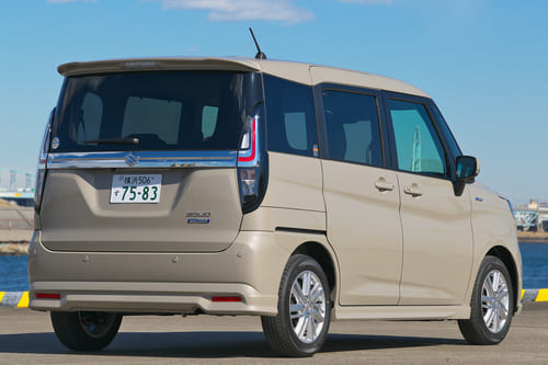 好燃費のパワートレインと充実した先進運転支援