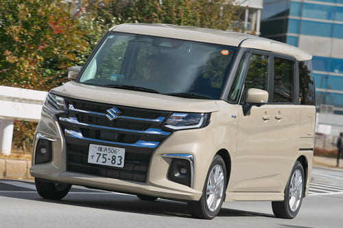 新エンジンでスムーズになった走り、ソフトだが不安はない