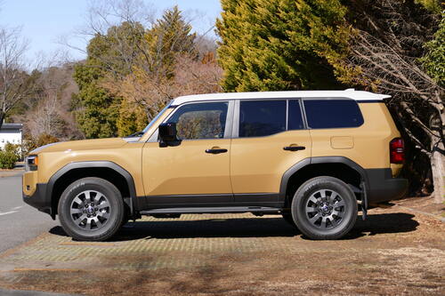 FJクルーザーを思い出した