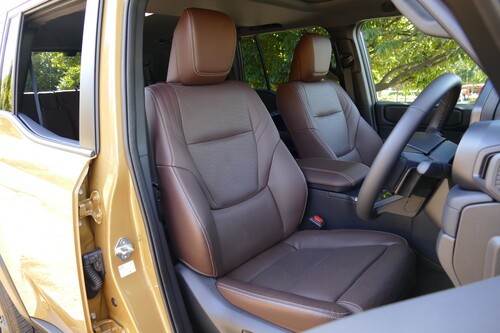 視界の良さで扱いやすさも上々