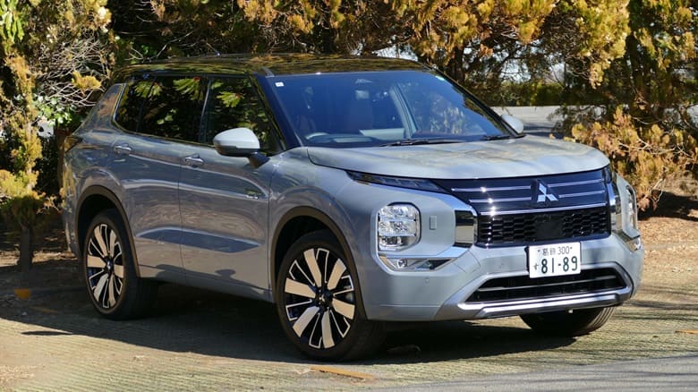 【試乗】三菱「アウトランダーPHEV・改良新型」乗るほどに“ジワる”クルマ（島崎七生人レポート）