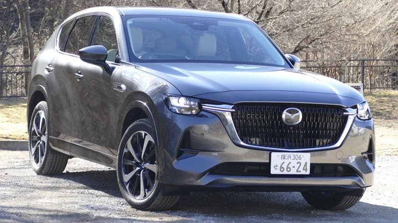 【試乗】マツダ「CX-60・改良新型」FRモデルの走りっぷりは“SUVのロードスター”（島崎七生人レポート）