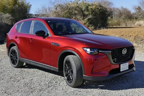 CX-80に遜色のない快適性、洗練度が実感できる