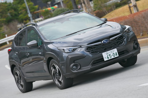 スムーズで静か!ここまでスバルファンを待たせただけのことはある