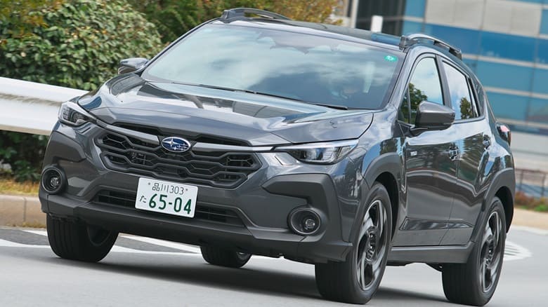 【試乗】スバル「クロストレック ストロングハイブリッド」燃費のいいスバル、これは最強ではないか？（萩原文博レポート）