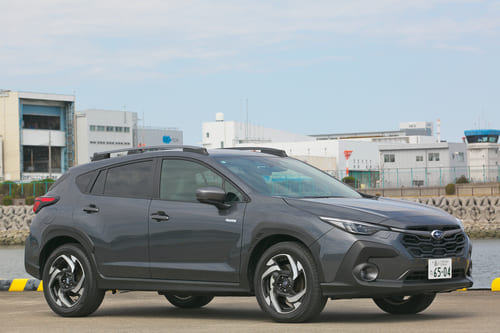 ついに出た!待望のストロングハイブリッドモデル