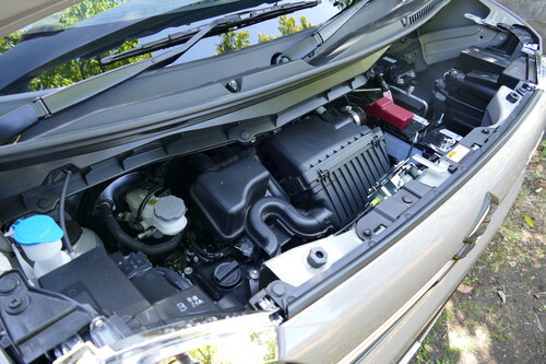 走りは標準レベルだが、燃費の良さは予想以上