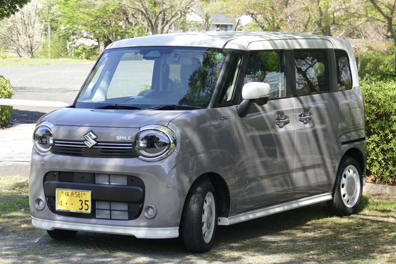 【試乗】スズキ「ワゴンRスマイル・改良新型」目元スッキリ、日常使いで心地よい！（島崎七生人レポート）