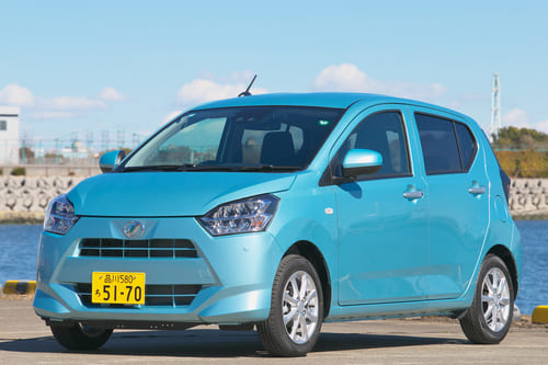 100万円以下のグレードも健在【ミライース】