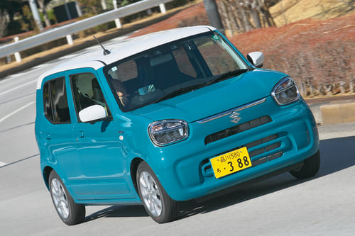 数値以上にアルトが優勢【走り比較】