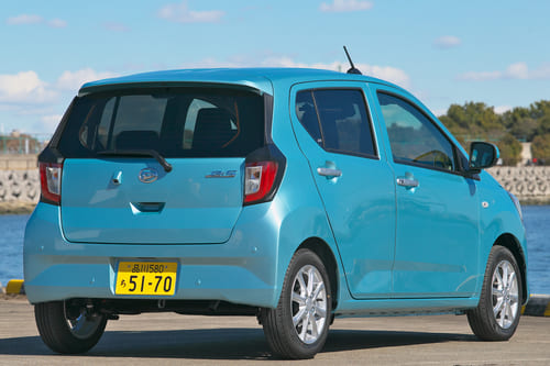 100万円以下のグレードも健在【ミライース】